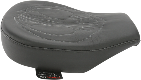 DANNY GRAY Bigseat Pillion - Charcoal Gray Drag Stitch - FL '08-'23 1038DAIR