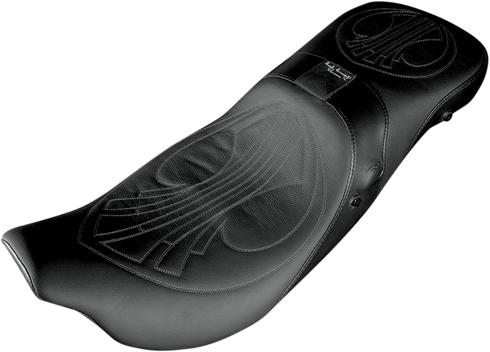 DANNY GRAY Airhawk Weekday 2Up XL Seat - no Backrest Receptacle - Drag Stitch - Air - FL '08-'23 21-411DAIR