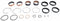 PIVOT WORKS Seal/Bushing Kit Forks Suz - 52-09420