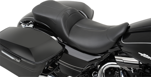 DANNY GRAY LowIST Seat - Black - Leather - FL '08-'23 FA-DGE-0290