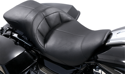DANNY GRAY TourIST Seat - Black - Vinyl - FL '08-'23 FA-DGE-0315