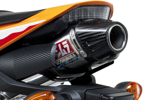 YOSHIMURA Exhaust Street Rs 5 Slip On Ss Ss Cf - 960-1244