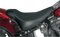DANNY GRAY Buttcrack™ Solo Seat - Black - FLST '84-'99 19-303A