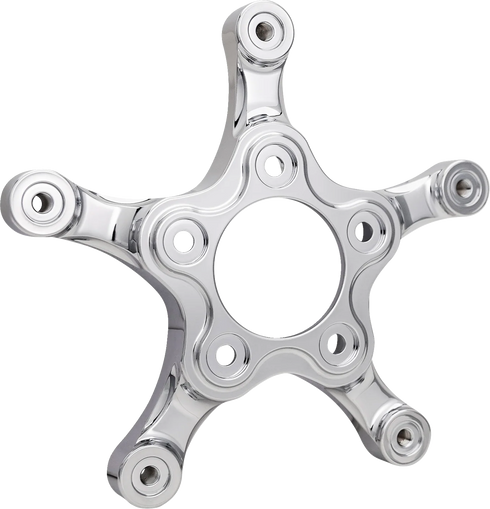 ARLEN NESS Spider Rotor Adaptor - Chrome 300-083