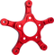 ARLEN NESS Spider Rotor Adaptor - Red 300-086