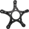 ARLEN NESS Spider Rotor Adaptor - Black 300-082