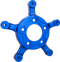 ARLEN NESS Spider Rotor Adaptor - Blue 300-087