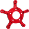 ARLEN NESS Spider Rotor Adaptor - Red 300-089