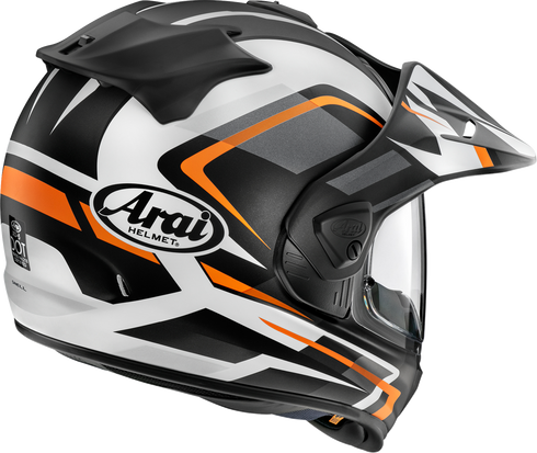 ARAI HELMETS XD-5 Helmet - Discovery - Orange Frost - Large 0140-0437