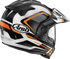 ARAI HELMETS XD-5 Helmet - Discovery - Orange Frost - Large 0140-0437