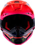 ALPINESTARS S M10 Deegan Helmet Orng Flo/Prpl/Pnk Fluo Md - 482-00081M