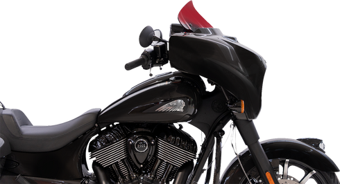 KLOCK WERKS Kolor Flare™ Windshield - 10" - Red KWW-04-0636
