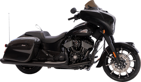 KLOCK WERKS Kolor Flare™ Windshield - 10" - Bronze KWW-04-0642