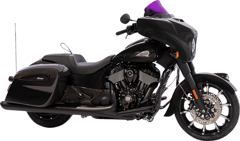KLOCK WERKS Kolor Flare™ Windshield - 10" - Purple KWW-04-0641
