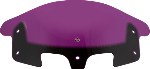 KLOCK WERKS Kolor Flare™ Windshield - 10" - Purple KWW-04-0641