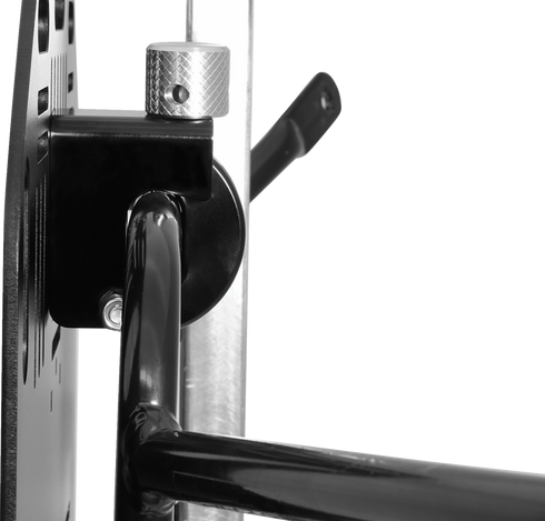 NELSON RIGG Flatbar Saddlebag Plates - RiggGear - Quick Release RG-QRP-FB