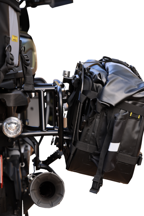 NELSON RIGG Flatbar Saddlebag Plates - RiggGear - Quick Release RG-QRP-FB