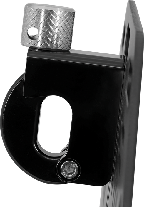 NELSON RIGG Flatbar Saddlebag Plates - RiggGear - Quick Release RG-QRP-FB