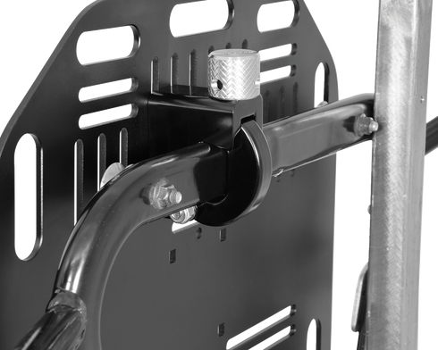 NELSON RIGG Flatbar Saddlebag Plates - RiggGear - Quick Release RG-QRP-FB