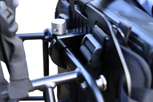 NELSON RIGG Flatbar Saddlebag Plates - RiggGear - Quick Release RG-QRP-FB