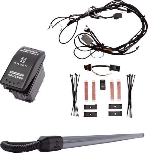 RAVEK Taillight - Multi-Function - Ranger w/o Ride Command 64-109