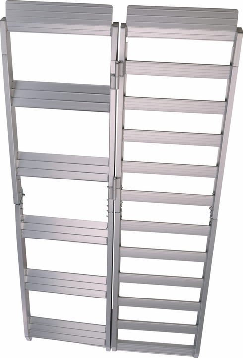 MOOSE OFFROAD Folding Step Ramp - Aluminum 39100116