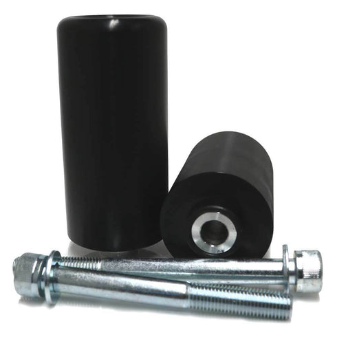 SHOGUN Frame Sliders Black - 71-1408