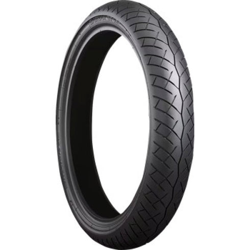 Bridgestone Battlax BT54F Radial Tire - 110/80ZR18 M/C 58V TL Front