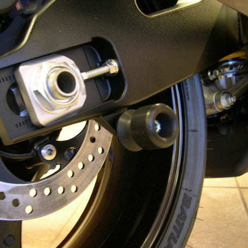 SHOGUN Swingarm Sliders Black - 71-1000
