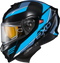 SCORPION EXO Exo Gt930 Cold Weather Helmet Modulus Blk/Blu Md (Dual Pane) - 75-2386M