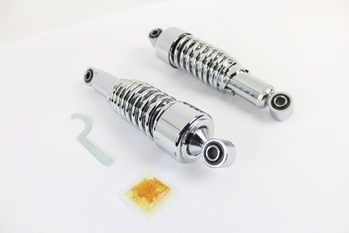 AEE 11 inch Dura AEE Series Shocks Chrome - 54-0039