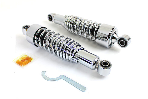 AEE 12 inch Dura AEE Series Shocks Chrome - 54-0040