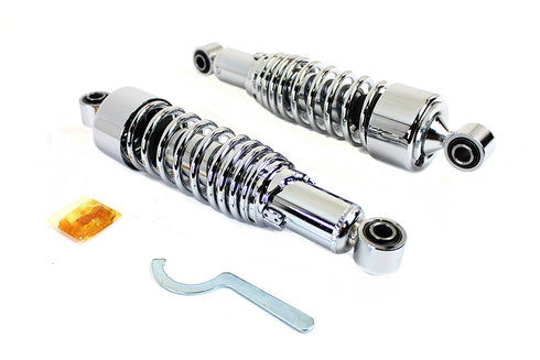AEE 12 inch Dura AEE Series Shocks Chrome - 54-0040