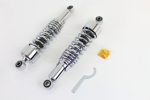 AEE 13 inch Dura AEE Series Shocks Chrome - 54-0041