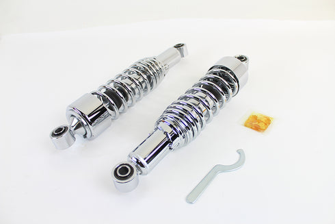 AEE 13 inch Dura AEE Series Shocks Chrome - 54-0041