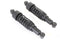 AEE 12 inch Dura AEE Series Shocks Black - 54-0064