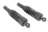AEE 12 inch Dura AEE Series Shocks Black - 54-0064