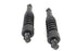 AEE 12 inch Dura AEE Series Shocks Black - 54-0064
