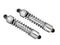 AEE 13-1/2 inch AEE Shock Set with Exposed Springs - 54-0110
