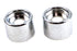 AEE Upper Shock Stud Covers Chrome Tall Style - 54-0124