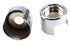 AEE Upper Shock Stud Covers Chrome Tall Style - 54-0124