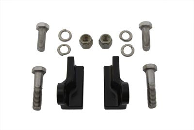 AEE Rear Shock Lowering Kit Black - 54-0125
