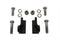 AEE Rear Shock Lowering Kit Black - 54-0125