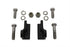 AEE Rear Shock Lowering Kit Black - 54-0125