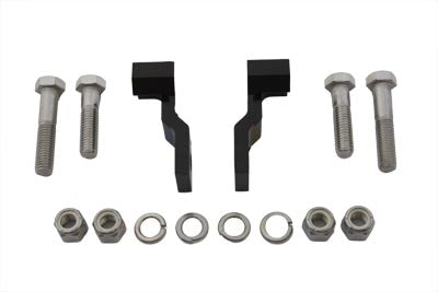 AEE Rear Shock Lowering Kit Black - 54-0127