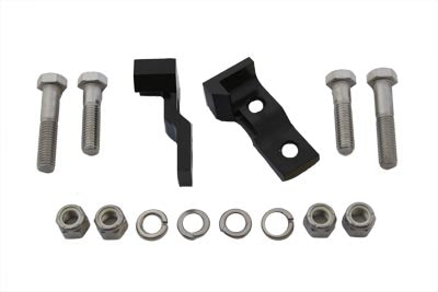 AEE Rear Shock Lowering Kit Black - 54-0127