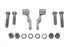 AEE Rear Shock Lowering Kit Chrome - 54-0128