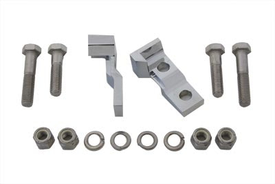 AEE Rear Shock Lowering Kit Chrome - 54-0128