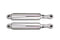 AEE 11 inch Shock Set Chrome Billet - 54-0131