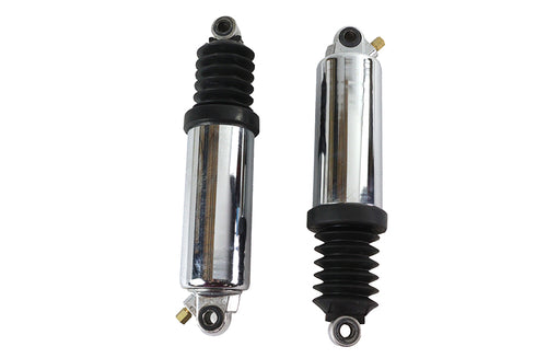 AEE AEE Chrome Low Touring Air Shock Set - 54-0148
